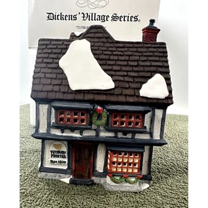 Vintage, Dept 56, DICKENS VILLAGE SERIES, Tutbury Printer, 5568-9 - Picture 1 of 10