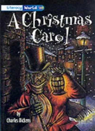 Literacy World Fiction Stage 4 a Christmas Carol: Stage 4 Fiction (LITERACY WO, - Image 1 of 1