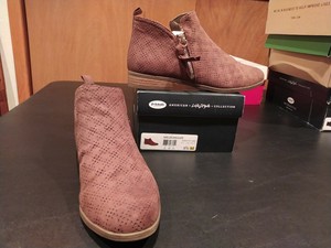 dr scholl's launch bootie