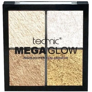 β¨ Technic Mega Glow Highlighter Palette | Pearl, Gold & Neutral Shades π | - Picture 1 of 4