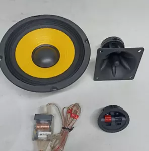 KIT Completo per Cassa Acustica 150 watt Woofer + Tweeter + Crossover + Morsetti - Foto 1 di 15