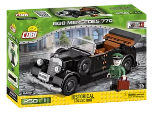 COBI 1938 Mercedes 770 #2407 - Picture 1 of 12