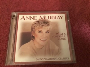 Ann Murray 2 CD Set "What a Wonderful World"  - Picture 1 of 3