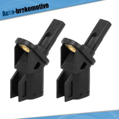 2X Sensor de velocidad de rueda ABS delantero izquierdo/derecho Ford Volvo S40 S60 S80 XC60 XC70 Foto 1 de 4