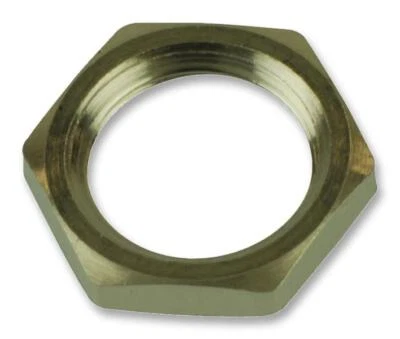 ADAPTOR PANEL NUT, SMA CONNECTOR, RF Coaxial Connector Accessories | 905-5087 - Image 1 of 2