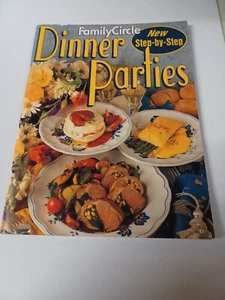 Family Circle ~ Paso a Paso~ CENAS ~130 + Recetas ~1993~ MUY BUENO - Imagen 1 de 12