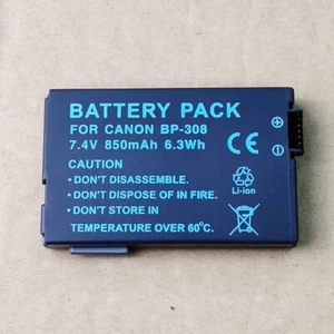 NEW Proocam Viloso BP-308 rechargeable battery for Canon DC50 DC51 Camera - Picture 1 of 9