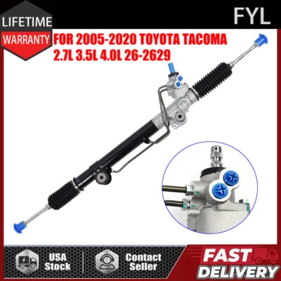 OEM Power Steering Rack and Pinion Assembly For 2005-15 Toyota Tacoma 26-2629 Foto 1 de 4
