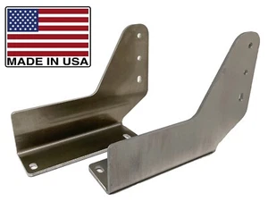 Peterbilt DPF Box Step Brackets - New Models 389 567 579 - Bild 1 von 6