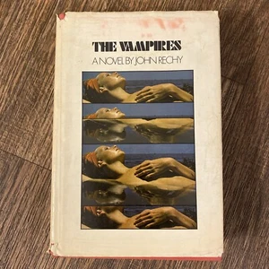 THE VAMPIRES John Rechy GROVE PRESS 1ST ED 2ND 1971 EROTICA SATANISM WITCHCRAFT - Foto 1 di 11