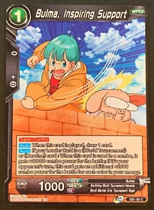 Bulma, Inspiring Support | EB1-50 C | Battle Evolution | Dragonball Super - Picture 1 of 3