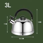 Tea Pots Stainless Steel Tea Kettles Tea Kettle Stovetop Whistling Tea Pot