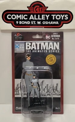 Eaglemoss DC Super Hero - Batman The Animated Series - Series 2 Catwoman SEALED - Imagem 1 de 2