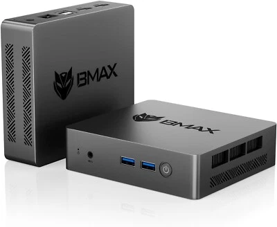 INTEL BMAX B3 Pro Mini-PC – Kompakte Leistung für Büro & Multimedia! 💻