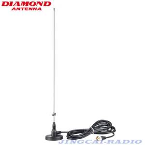 Original Japan Diamond MR77 Mobile Magnet Antenna for Car Radio Yaesu Icom Moto - Picture 1 of 7
