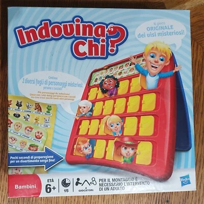 Indovina Chi? - Immagine 1 di 4