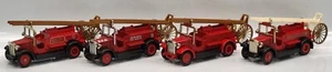 Lledo Days Gone Dennis Fire Engine Lot 4 Ware Birmingham London Chivers Brigade - Picture 1 of 24