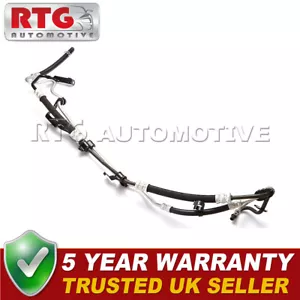 Power Steering Pipes Hose + Nut for Ford Focus 2004-2011 1743278 5 YEAR WARRANTY - Picture 1 of 9