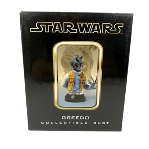 Star Wars Gentle Giant 2003 Greedo Bounty Hunter Mini Bust 1811/7500 Shoot First - Bild 1 von 12