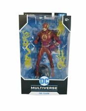 USA Stock  McFarlane Toys DC Multiverse Action Figure 7  Injustice 2 The Flash