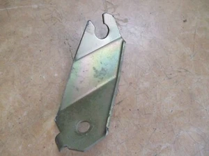 RE-PLATED HOLDEN TORANA LH LX V8 253 4.2L ACCELERATOR CABLE BRACKET SLR SS - Picture 1 of 4