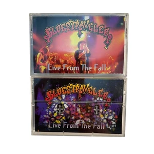 Blues Traveler ‎– Live From The Fall Cassette Tape 1996 A&M Records ‎ - Picture 1 of 2