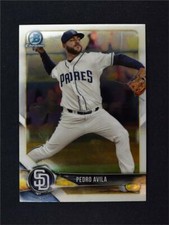 2018 Bowman Draft Chrome Base #BDC-13 Pedro Avila - San Diego Padres