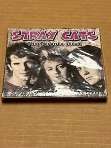 The Stray Cats: Toronto Strut Canadian 1983 Broadcast CD Sealed New, Way OOP - Picture 1 of 6