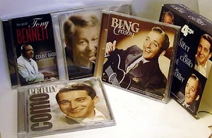 Tony Bennett / Perry Como / Mel Torme / Bing Crosby 4 CD Box Set - 40 Tracks - Picture 1 of 1