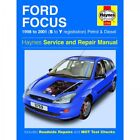 1998-2001 Ford Focus Petrol Petroleum Diesel Workshop Haynes Manual