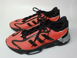 Adidas Originals OZWEEGO Pure Training Shoe Solar Red/Black G55505 Men's Sz 10.5 - Picture 1 of 9