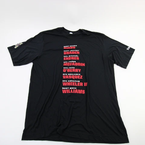 Atlanta Falcons Sport-Tek Short Sleeve Shirt Men's Black Used Cover