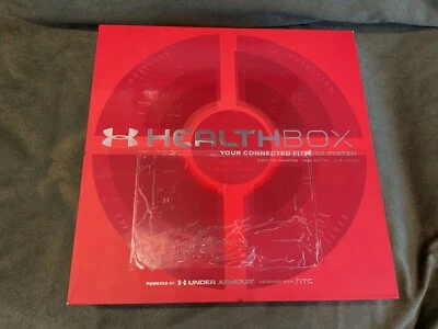 Under Armour Healthbox Connected Fitness System  Black  Fitness Tracker - Image 1 of 4