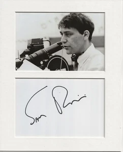 Sam Raimi Regisseur signed original authentic Autogramm Unterschrift UACC RD COA  - Bild 1 von 1