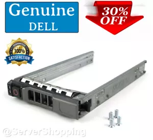 2.5 Genuine Hard Drive Tray Caddy DELL PowerEdge T710 R720xd R920 T320 T420 T620 - Picture 1 of 10