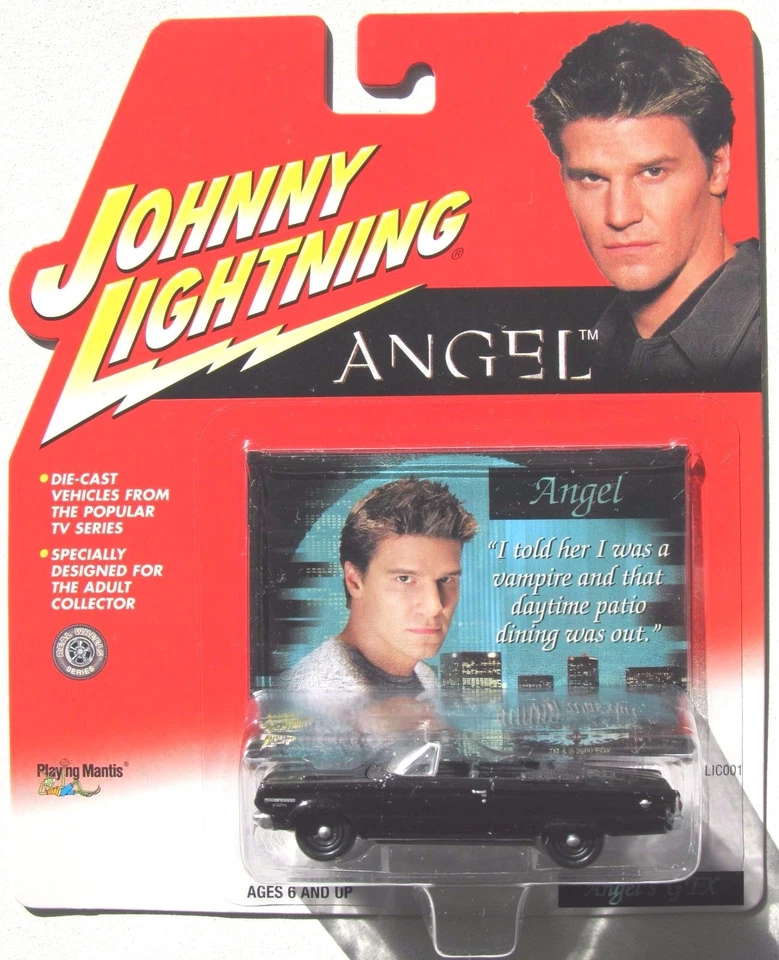 JOHNNY LIGHTNING BUFFY THE VAMPIRE SLAYER ANGEL'S 1967 GTX BELVEDERE CONV - Image 1 of 1