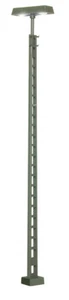 Luz de mástil de rejilla Viessmann 63631 escala H0, base de contacto, 2 LED blanco - Imagen 1 de 1
