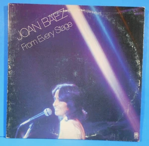 JOAN BAEZ FROM EVERY STAGE 2X LP 1976 ORIGINAL PRESS GREAT CONDITION! VG+/VG!!C - Picture 1 of 9