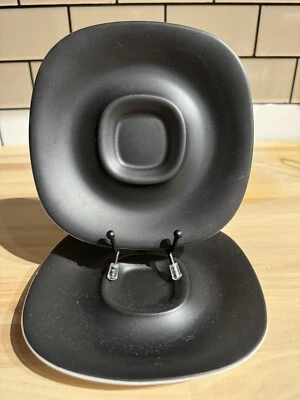 Block Langenthal Transition Circle in The Square 6” Saucer MCM Vintage - Image 1 of 4