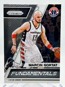 MARCIN GORTAT 2017-18 Panini Prizm Basketball #41 Fundamentals Insert - Picture 1 of 2