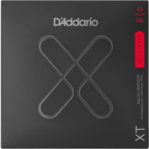 D'Addario XT Phosphor Bronze Akustikgitarrensaiten, Medium 13-56, komplettes Set - Bild 1 von 1
