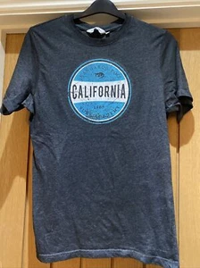 Kangaroo Poo Mens Grey T Shirt Size Small - Picture 1 of 5