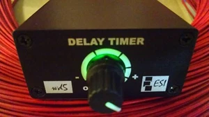 WIPER DELAY SWITCH WITH 2-30 SECOND DELAY UNIVERSAL FIT USE WITH 12 VOLT WIPERS - Picture 1 of 6