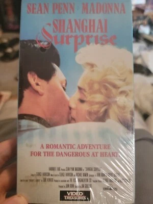 Shanghai Surprise 1986 VHS Rare Hard To Find 1989 Release Version - Image 1 of 2