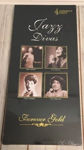 NEW & SEALED * JAZZ DIVAS 4 CD SET * FOREVER GOLD * HOLIDAY * HORNE * VAUGHAN * - Picture 1 of 8