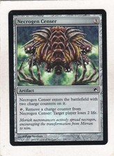 Magic MTG: Foil: Scars of Mirrodin: Necrogen Censer