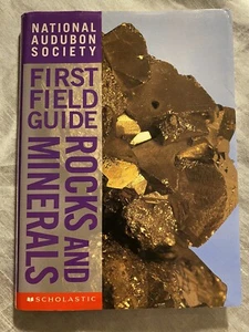 First Field Guide Rocks & Minerals Paperback Book 1998 - Picture 1 of 4