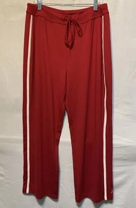 Izod Womans Pants X-tra Dry Medium Poly Red - Picture 1 of 5