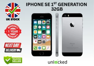 Apple iPhone SE 1st Generation - 32GB Unlocked IOS 15.8 - Very Good Condition - Picture 1 of 7