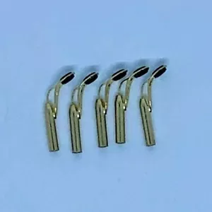 (5) PACIFIC BAY HIGH FRAME TOPS - BLACK HIALOY RING SIZE 05 - TUBE SIZE 5.5 - Picture 1 of 2